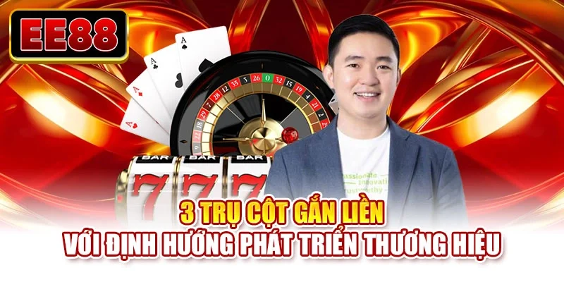 3 trụ cột gắn liền với định hướng phát triển thương hiệu