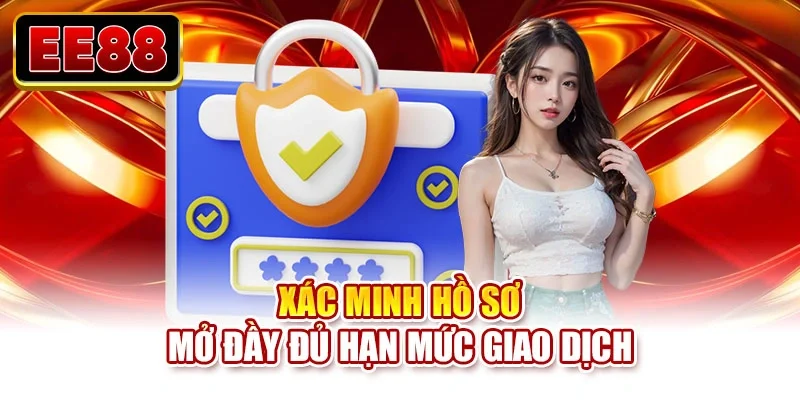 Xác minh hồ sơ mở đầy đủ hạn mức giao dịch