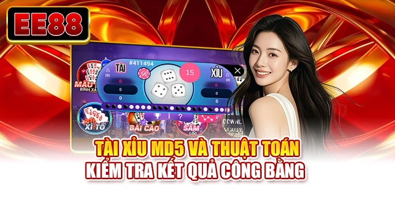 Tài xỉu MD5
