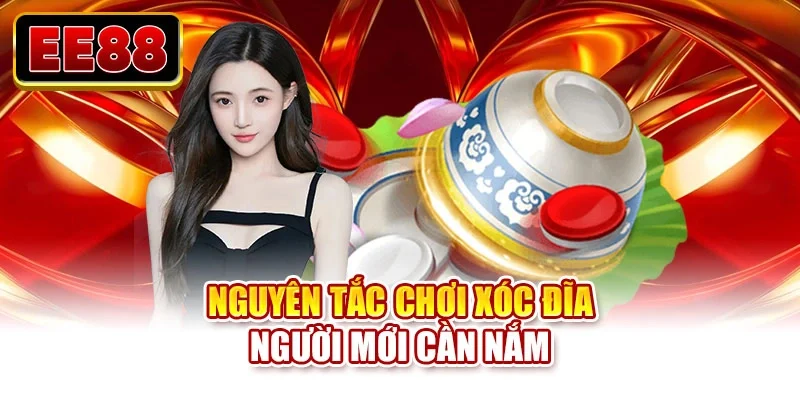 Nguyên tắc chơi xóc đĩa người mới cần nắm
